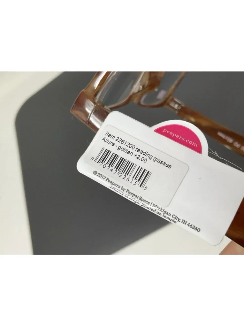 Peepers 2261  Allure + 2.00 Reading Glasses